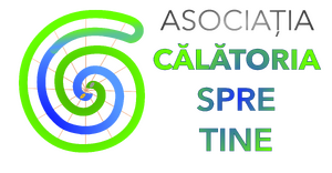 Logo CST Calatoria Spre Tine 2021 - spirala green blue